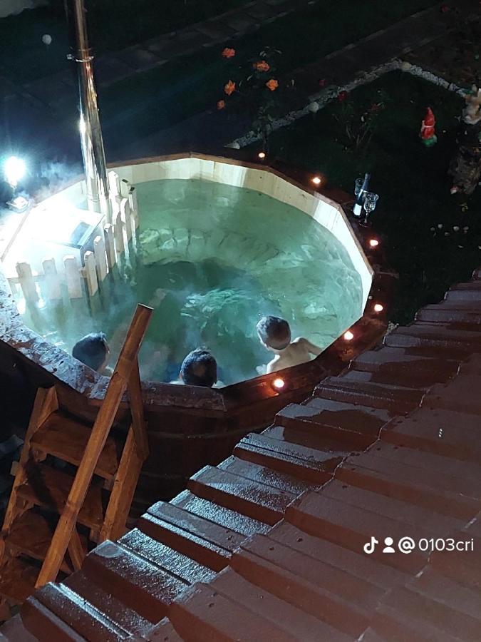 Hotel Casa Cristina Cîrţişoara Exteriér fotografie